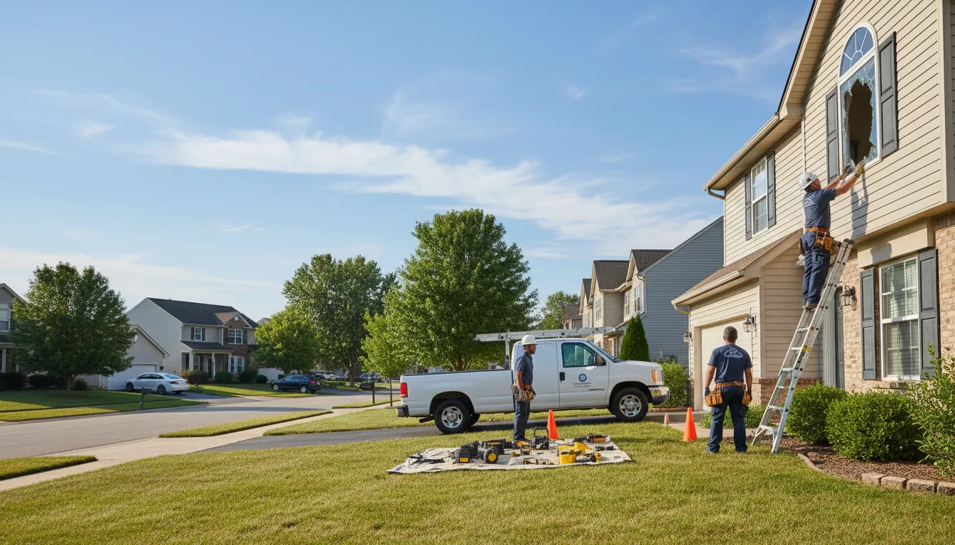 Expert window installer providing residential service in Bellmont, IL